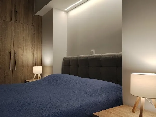 1 Bedroom with king size bed